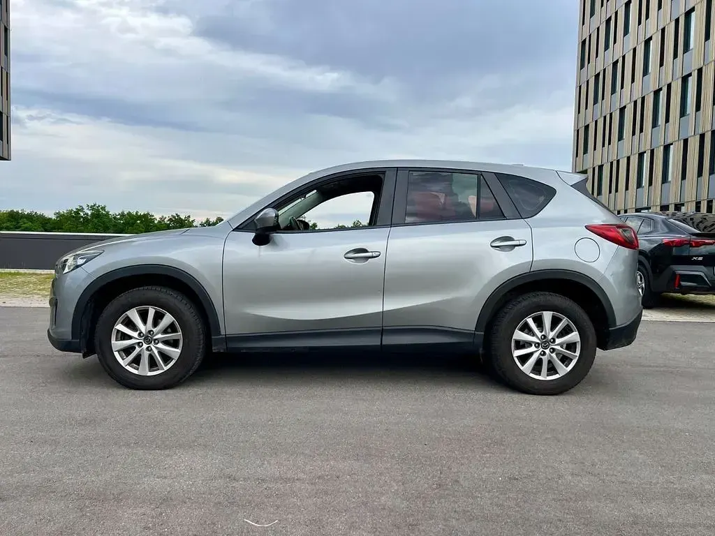 Gebraucht Mazda CX-5 Prime-Line 150 PS (110 kW) 2013 Silber SUV