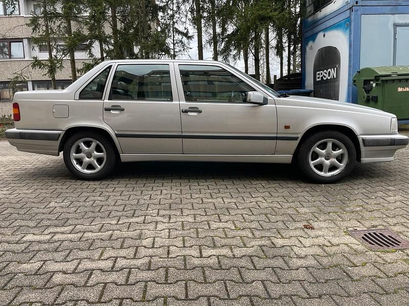 Gebraucht Volvo 850 1992 Silber Limousine