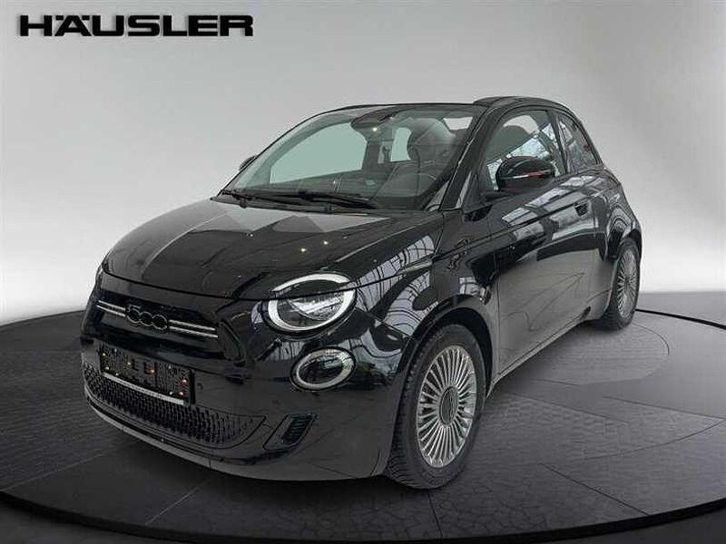Gebraucht Fiat 500e 86 kW (118 PS) 2023 Schwarz Cabrio
