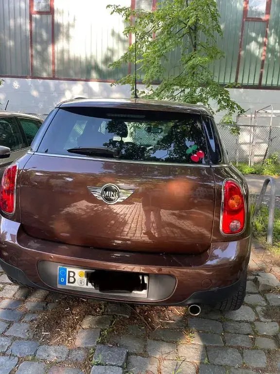 Occasion Mini One Countryman 98 ch (72 kW) 2014 Marron SUV