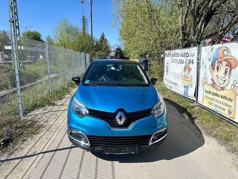 Gebraucht Renault Captur Luxe 120 PS (88 kW) 2014 Blau SUV