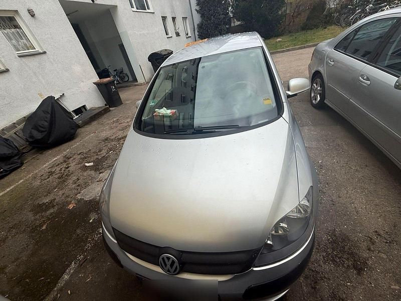 Gebraucht VW Golf Plus Cross Goal 102 PS (75 kW) 2006 Grau Van / Kleinbus