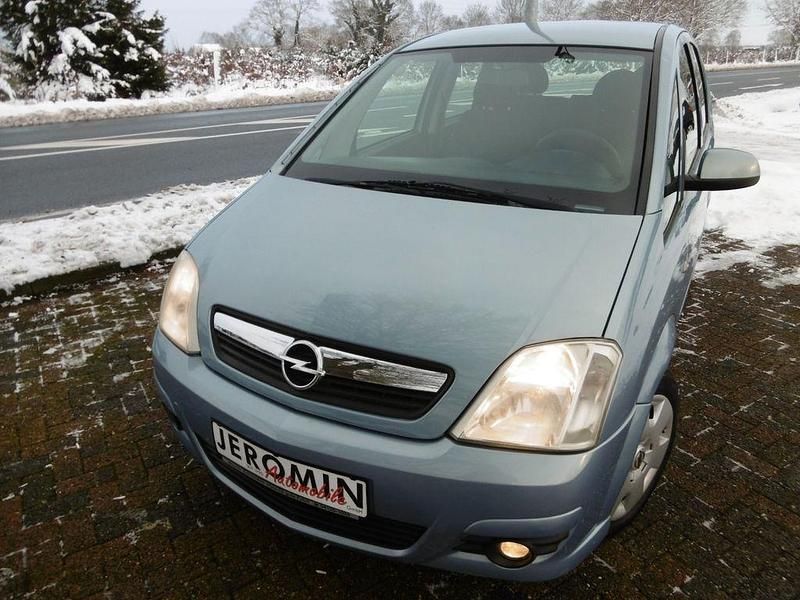 Blau Gebraucht 2007 Opel Meriva Edition Van / Kleinbus | 1.995 € (Guter Preis) - Bild 1/4