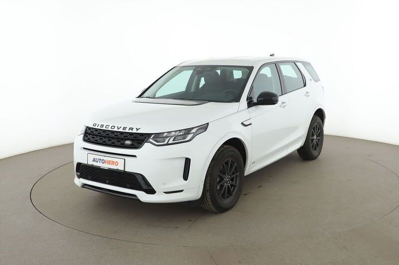 Weiß Gebraucht 2021 Land Rover Discovery Sport SE Dynamic SUV | 25.220 € - Bild 1/4