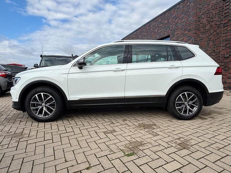 Gebraucht VW Tiguan Allspace 150 PS (110 kW) 2018 Weiß SUV