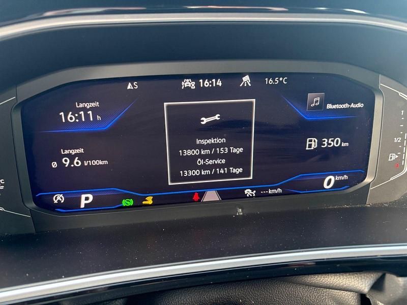 Gebraucht VW T-Roc 190 PS (139 kW) 2022 Schwarz SUV