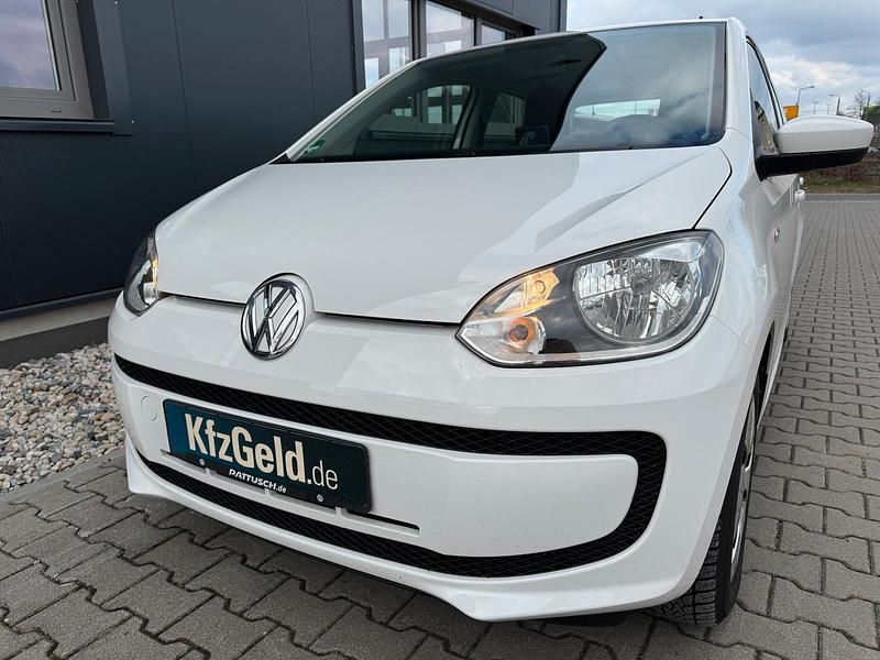 Gebraucht VW up! 60 PS (44 kW) 2015 Weiß Kleinwagen