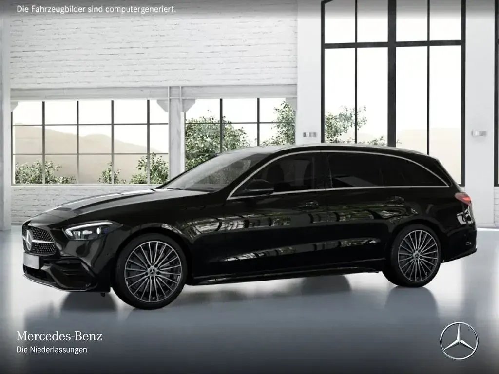 Gebraucht Mercedes C220 AMG 200 PS (147 kW) 2025 Grau Limousine