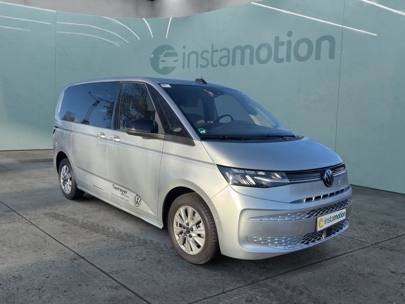 Silber Gebraucht 2024 VW T7 Goal Van | 49.870 € (Superpreis) - Bild 1/4
