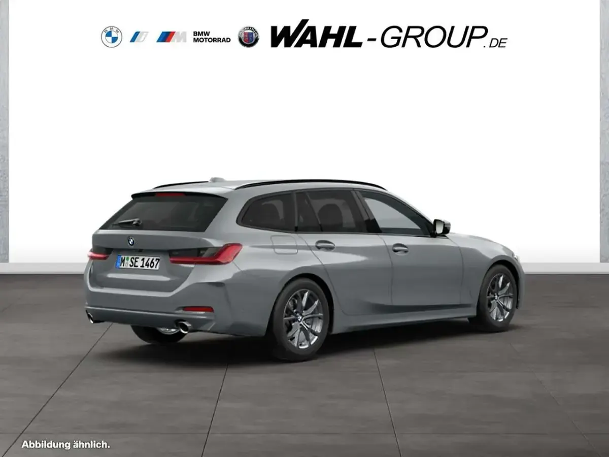Gebraucht BMW 318 Shadowline 156 PS (114 kW) 2024 Grau Kombi