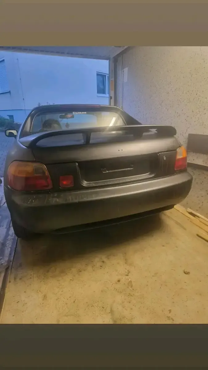Gebraucht Honda CR-X 125 PS (91 kW) 1994 Schwarz Cabrio