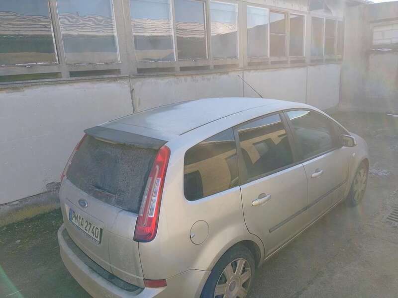 Silber Gebraucht 2008 Ford C-MAX Titanium Van / Kleinbus | 900 € (Superpreis) - Bild 1/4