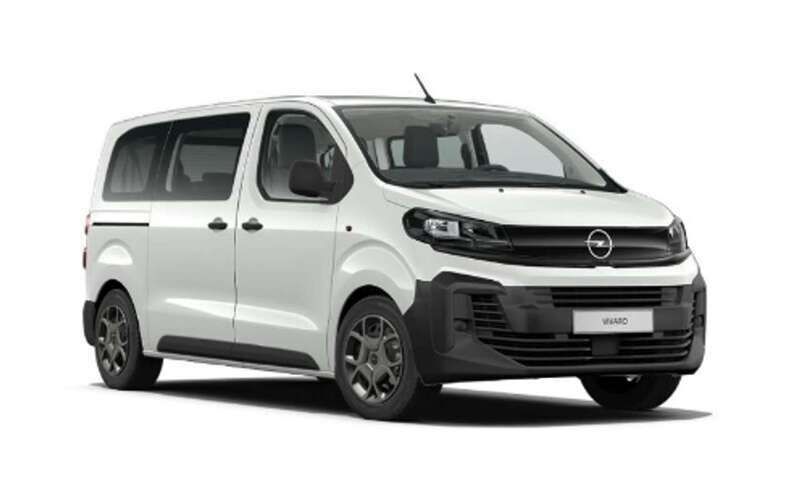 Weiss Neu 2024 Opel Vivaro Van | 35.895 € (Guter Preis) - Bild 1/4