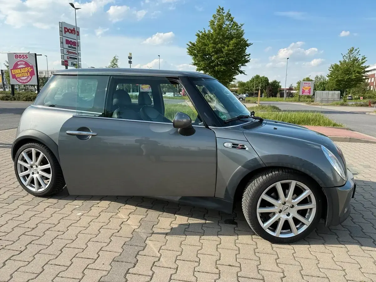 Occasion Mini Cooper S 170 ch (125 kW) 2005 Gris Citadine