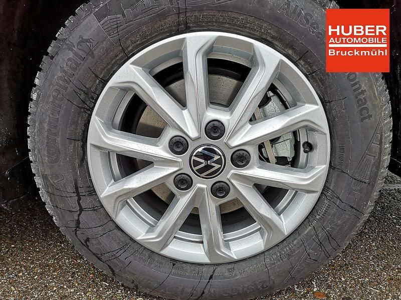 Neu VW California Beach 150 PS (110 kW) 2025 Monosilber metallic / energeticorange metallic Van