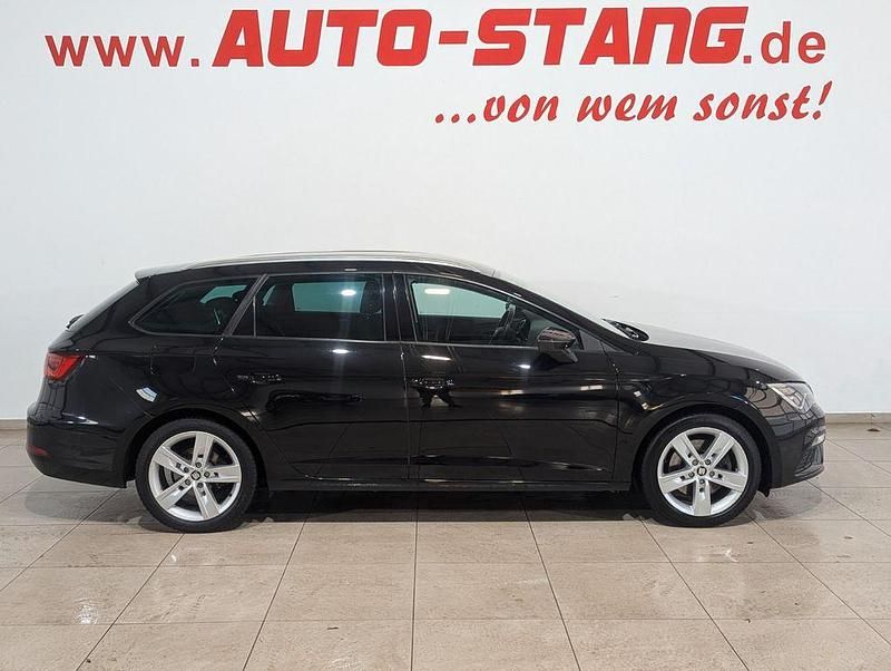 Gebraucht Seat Leon ST FR 179 PS (131 kW) 2017 Schwarz Kombi