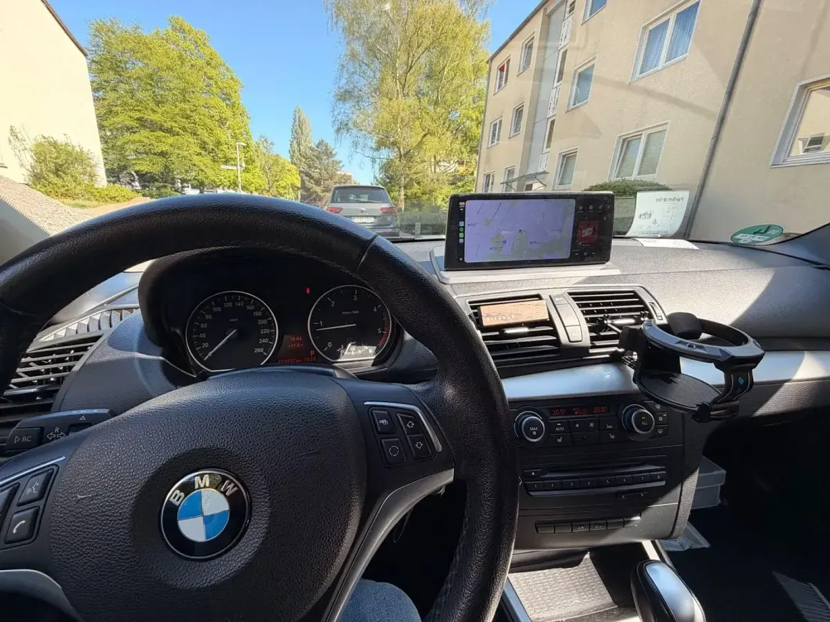 Gebraucht BMW 120 Cabriolet 177 PS (130 kW) 2012 Schwarz Cabrio