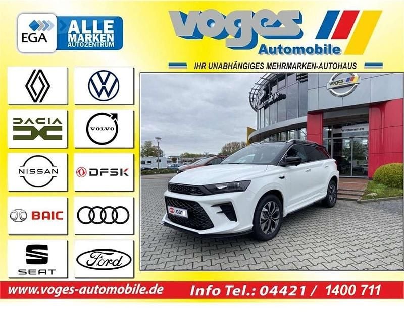 Gebraucht SWM G01 133 PS (97 kW) 2023 Schwarz metallic SUV