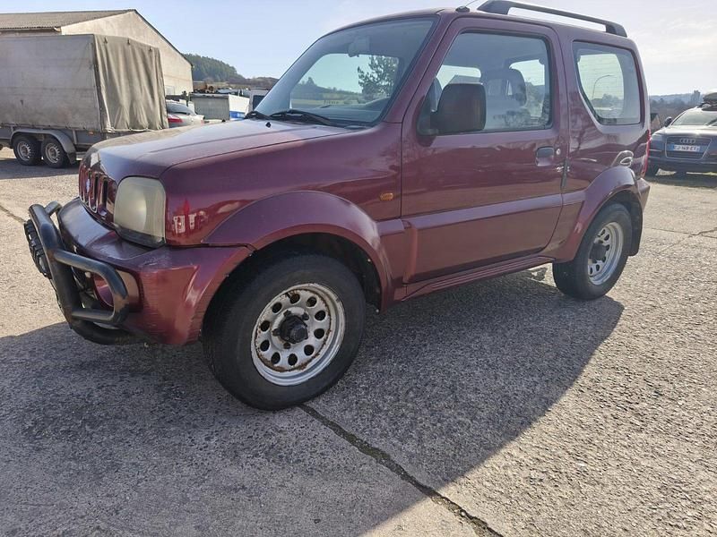 Gebraucht Suzuki Jimny 80 PS (58 kW) 2001 Rot SUV