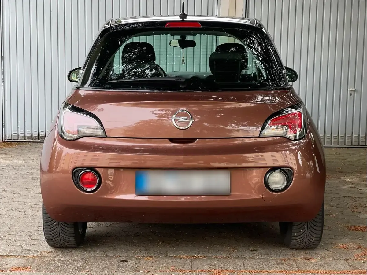 Gebraucht Opel Adam 70 PS (51 kW) 2018 Braun Kleinwagen