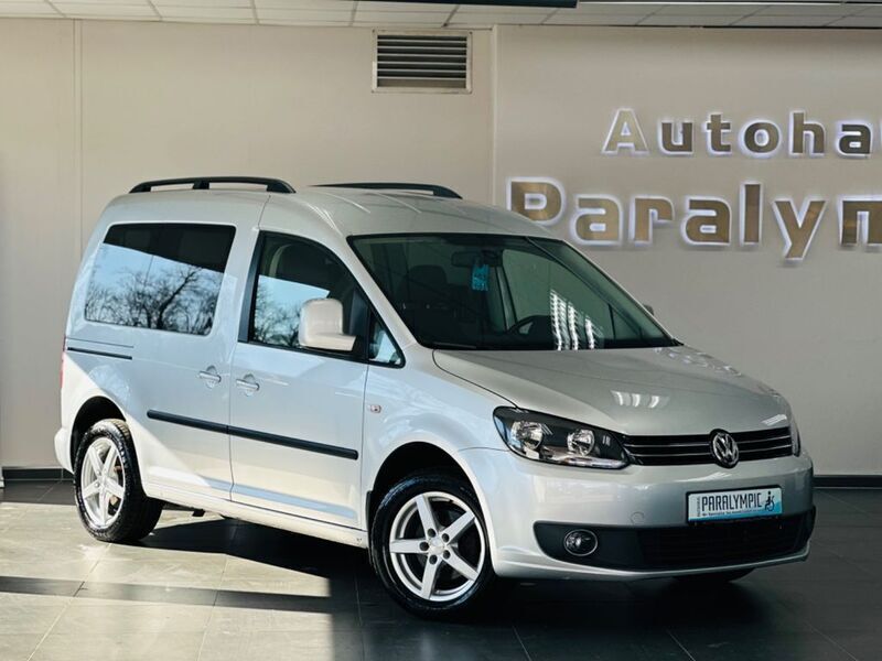 Silber Gebraucht 2015 VW Caddy Comfortline Van / Kleinbus | 12.500 € (Guter Preis) - Bild 1/4