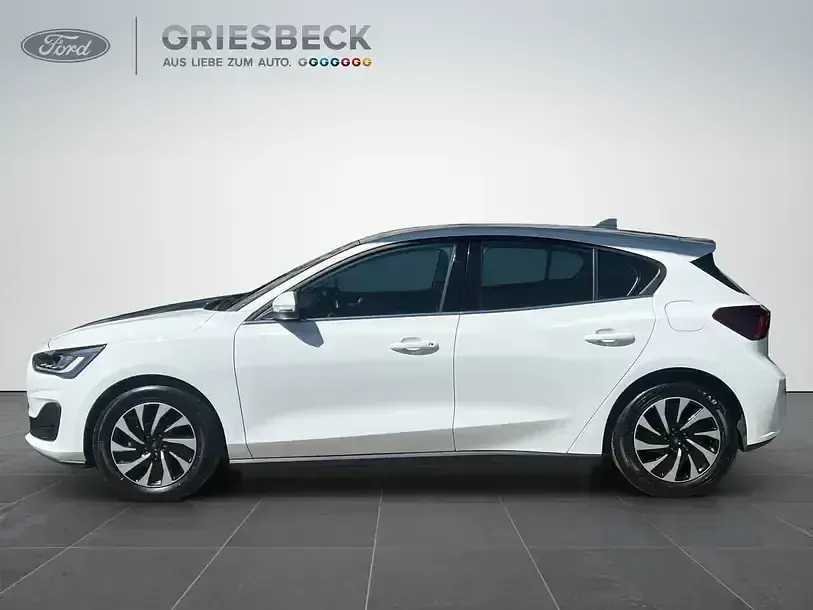 Usata Ford Focus Titanium 116 CV (85 kW) 2024 Bianco Berlina
