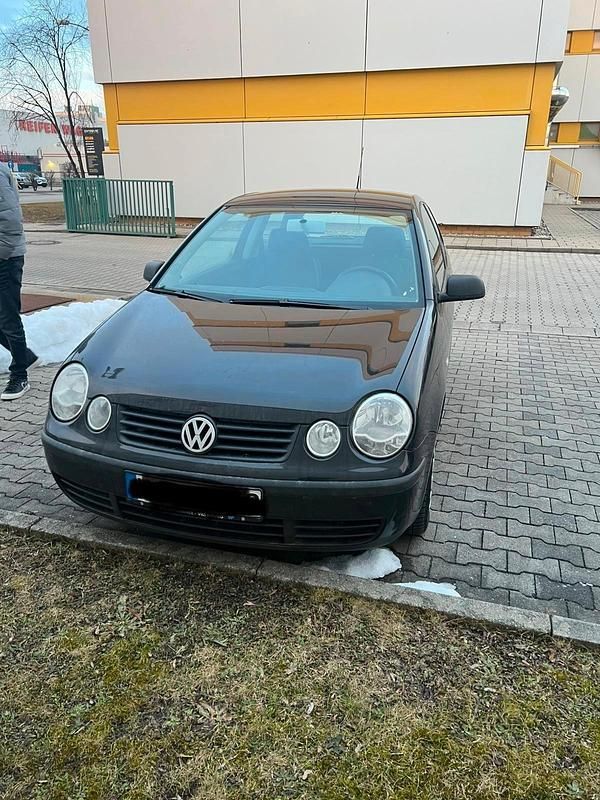 Schwarz Gebraucht 2002 VW Polo Kleinwagen | 2.999 € (Teuer) - Bild 1/4