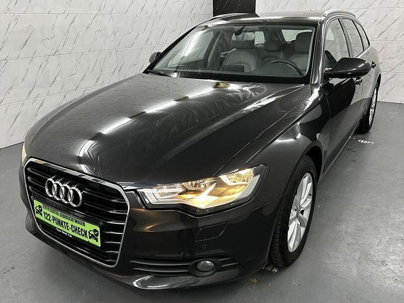 Grau Gebraucht 2013 Audi A6 Business Kombi | 14.490 € (Fairer Preis) - Bild 1/4