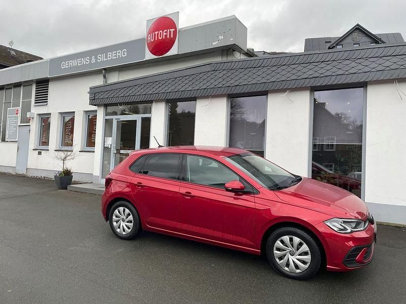 Gebraucht VW Polo Life 95 PS (69 kW) 2021 Rot Kleinwagen