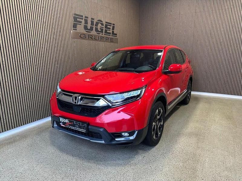 Gebraucht Honda CR-V Elegance 193 PS (141 kW) 2019 Rally red SUV