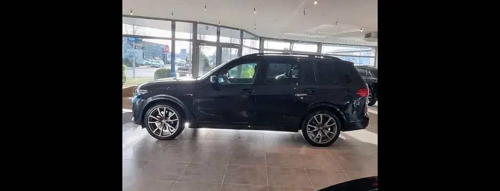 Gebraucht BMW X7 Sport Line 400 PS (294 kW) 2020 Schwarz SUV