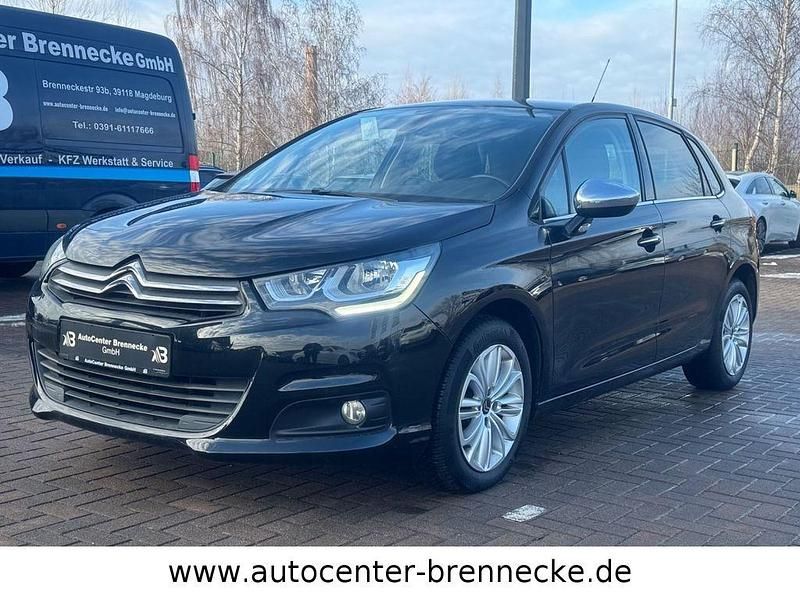 Gebraucht Citroën C4 SELECTION 110 PS (80 kW) 2015 Schwarz Limousine
