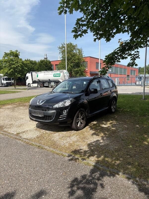 Schwarz Gebraucht 2009 Peugeot 4007 SUV | 1.850 € - Bild 1/4