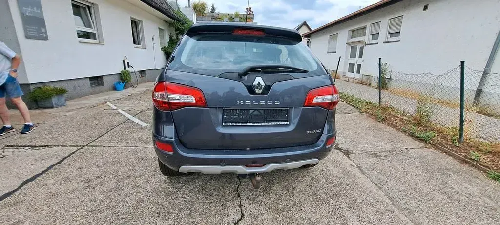Gebraucht Renault Koleos Night&Day 150 PS (110 kW) 2011 Blau SUV