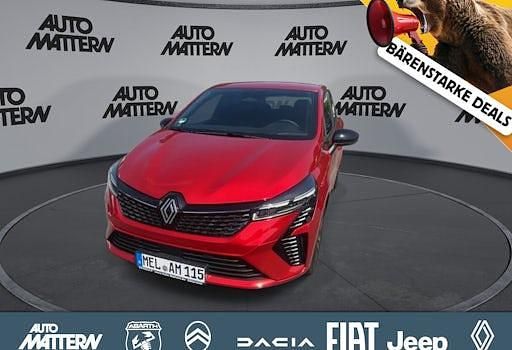 Gebraucht Renault Clio V Techno 91 PS (66 kW) 2025 Rot Limousine