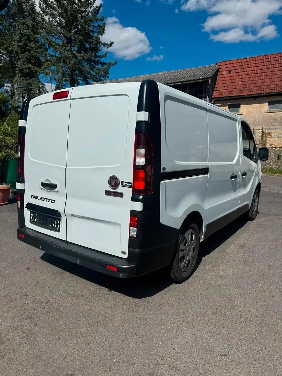 Gebraucht Fiat Talento 120 PS (88 kW) 2020 Weiß Van / Kleinbus