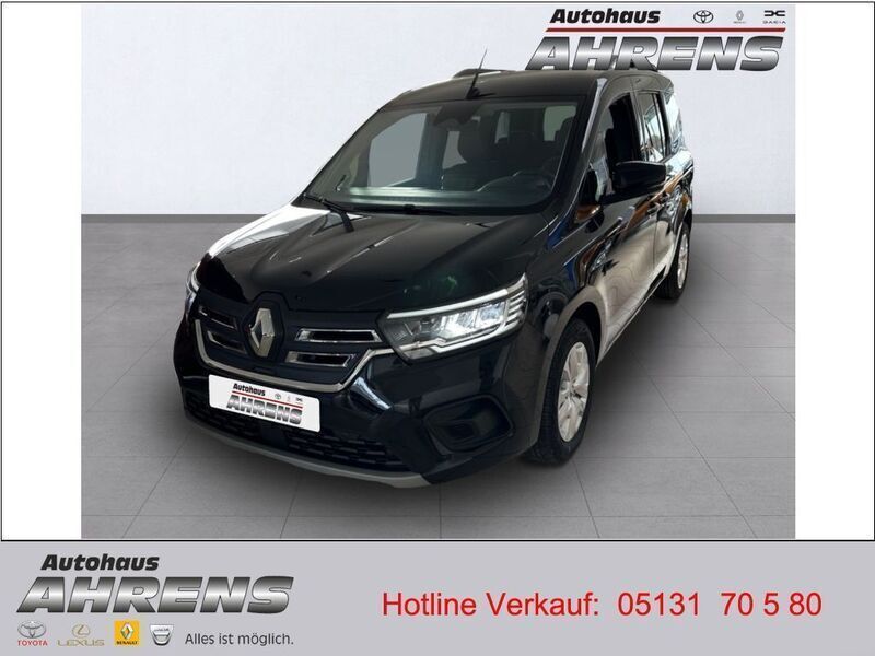Blackpearlschwarz Neu 2024 Renault Kangoo Equilibre Van / Kleinbus | 29.900 € (Guter Preis) - Bild 1/4