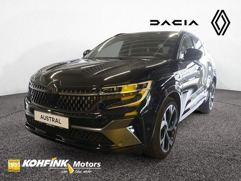 Schwarz / black pearl (metallic) Gebraucht 2024 Renault Austral Iconic Esprit Alpine SUV | 33.460 € (Teuer) - Bild 1/4