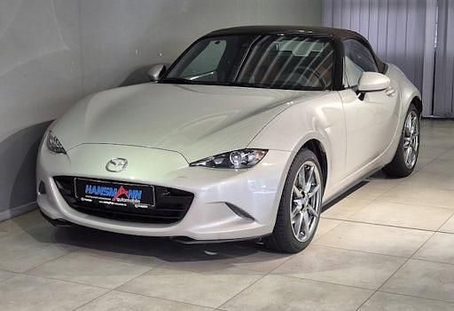 Gebraucht Mazda MX5 Kazari 184 PS (135 kW) 2023 Platinum quartz Cabrio