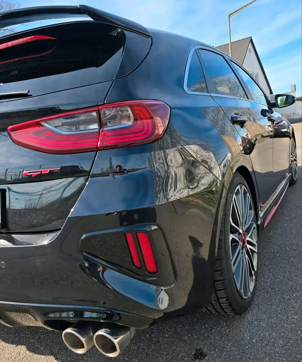 Gebraucht Kia Ceed GT GT 204 PS (150 kW) 2021 Schwarz Kombi