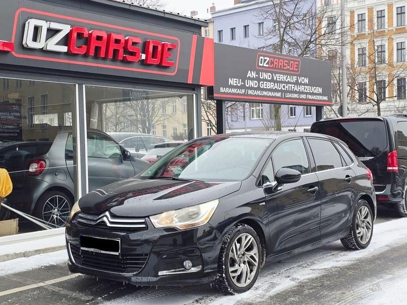 Gebraucht Citroën C4 Exclusive 111 PS (81 kW) 2010 Noir perla nera (metallic) Limousine