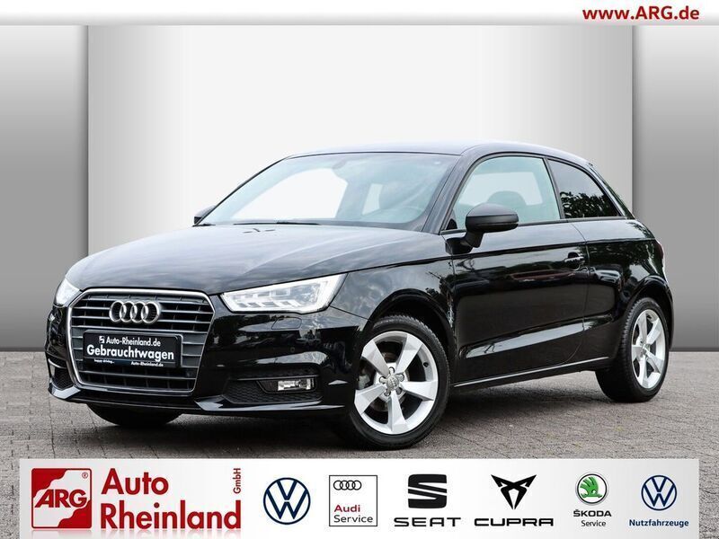 Schwarz Gebraucht 2018 Audi A1 Sport Kleinwagen | 15.949 € - Bild 1/4