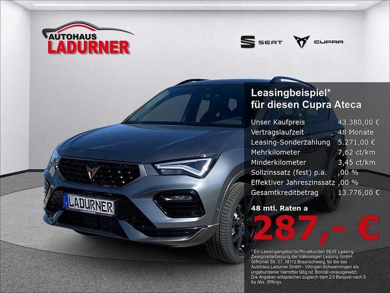 Neu Cupra Ateca 190 PS (139 kW) 2026 Grau SUV