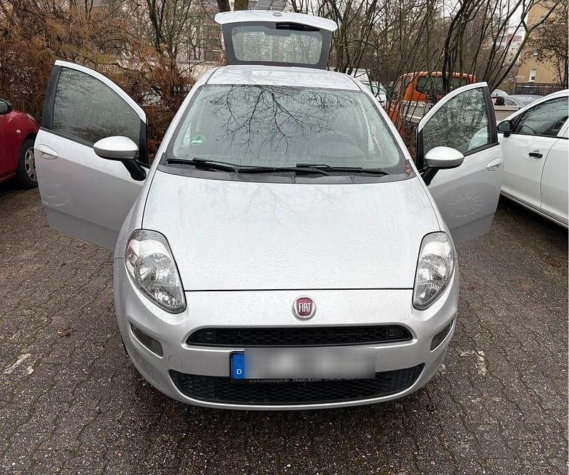 Silber Gebraucht 2014 Fiat Punto Street Kleinwagen | 3.700 € (Fairer Preis) - Bild 1/4