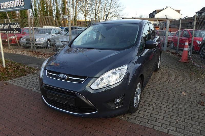 Grau Gebraucht 2014 Ford C-MAX SYNC Edition Van / Kleinbus | 7.490 € (Fairer Preis) - Bild 1/4