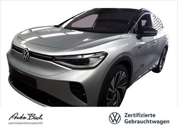 Silber (scale silver metallic/schwarz) Gebraucht 2025 VW ID.4 GTX SUV | 45.941 € (Fairer Preis) - Bild 1/4