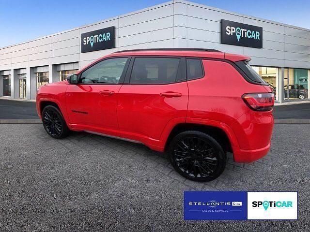 Gebraucht Jeep Compass 131 PS (96 kW) 2023 Rot SUV