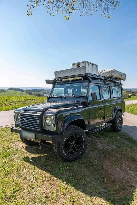 Gebraucht Land Rover Defender SE 122 PS (89 kW) 2004 Schwarz SUV