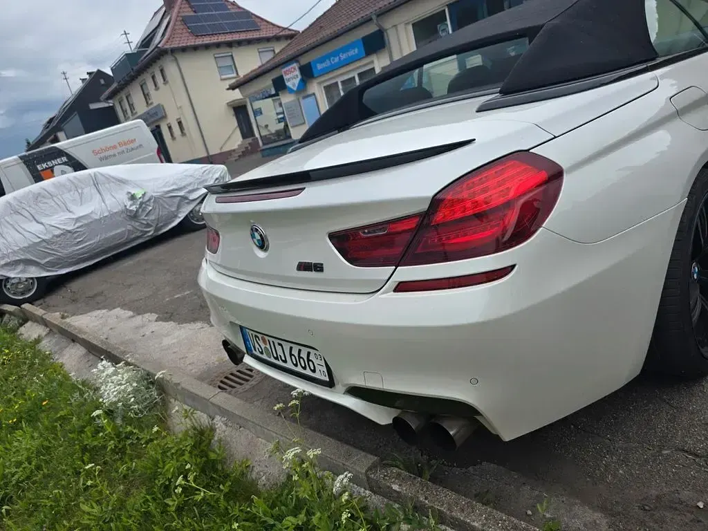 Gebraucht BMW M6 Cabriolet Performance 560 PS (411 kW) 2012 Weiß Cabrio