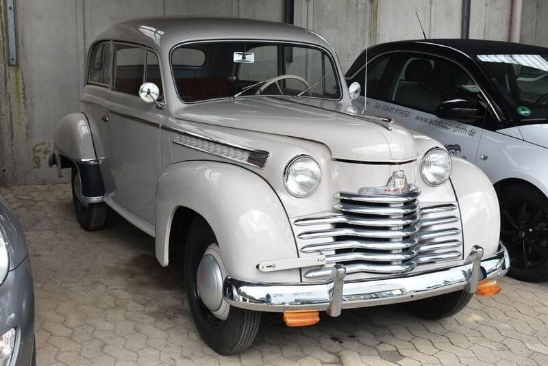 Gebraucht Opel Olympia 37 PS (27 kW) 1950 Beige Limousine